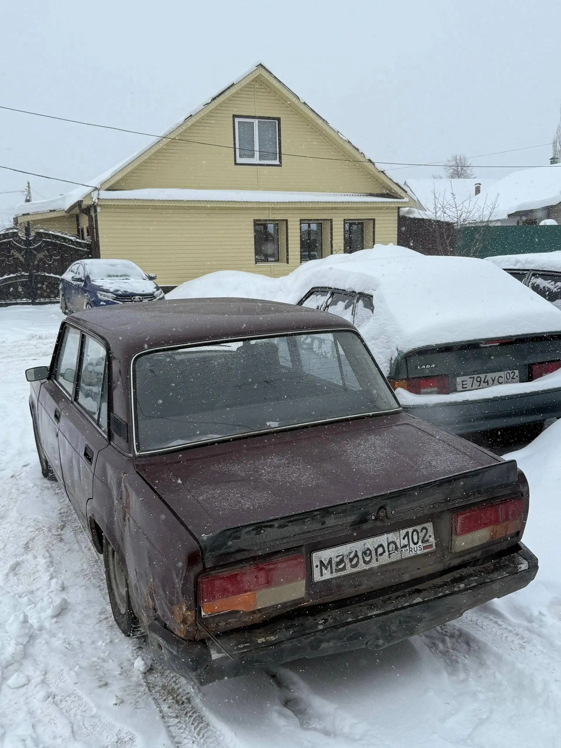 Продам ВАЗ 2107 2010 года - Авто в Неизвестно