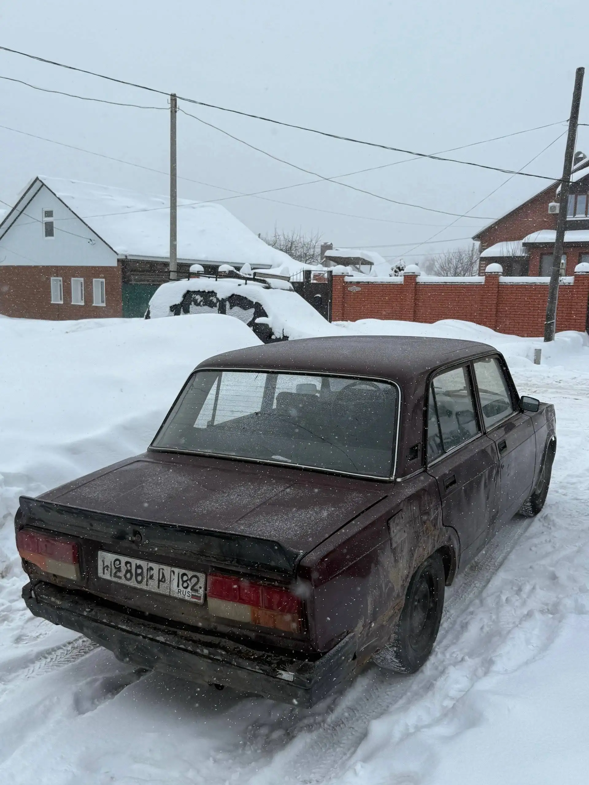 Продам ВАЗ 2107 2010 года - Авто в Неизвестно