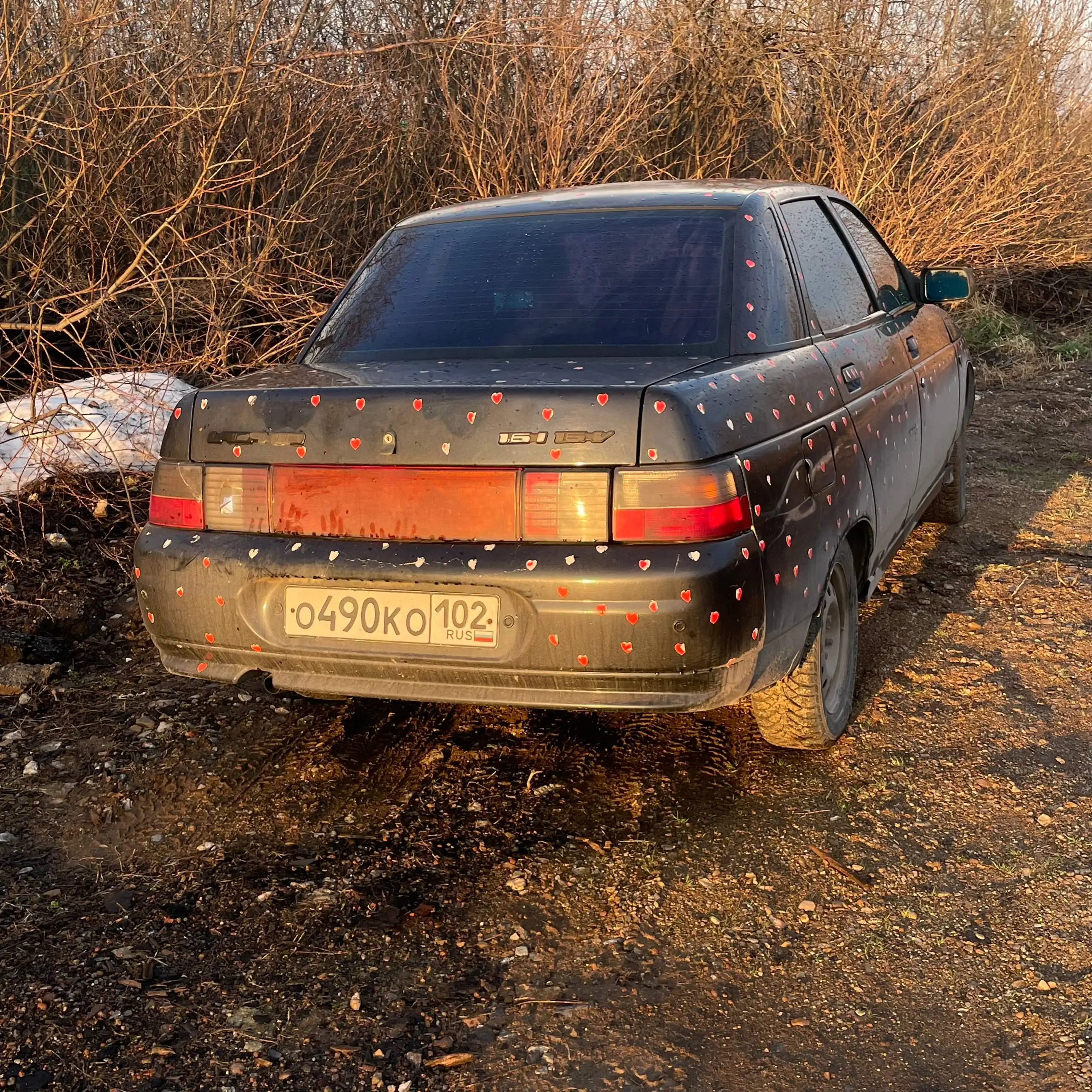 ВАЗ-2110 с 16-клапанным мотором - Легковые автомобили (Авто) в Неизвестно