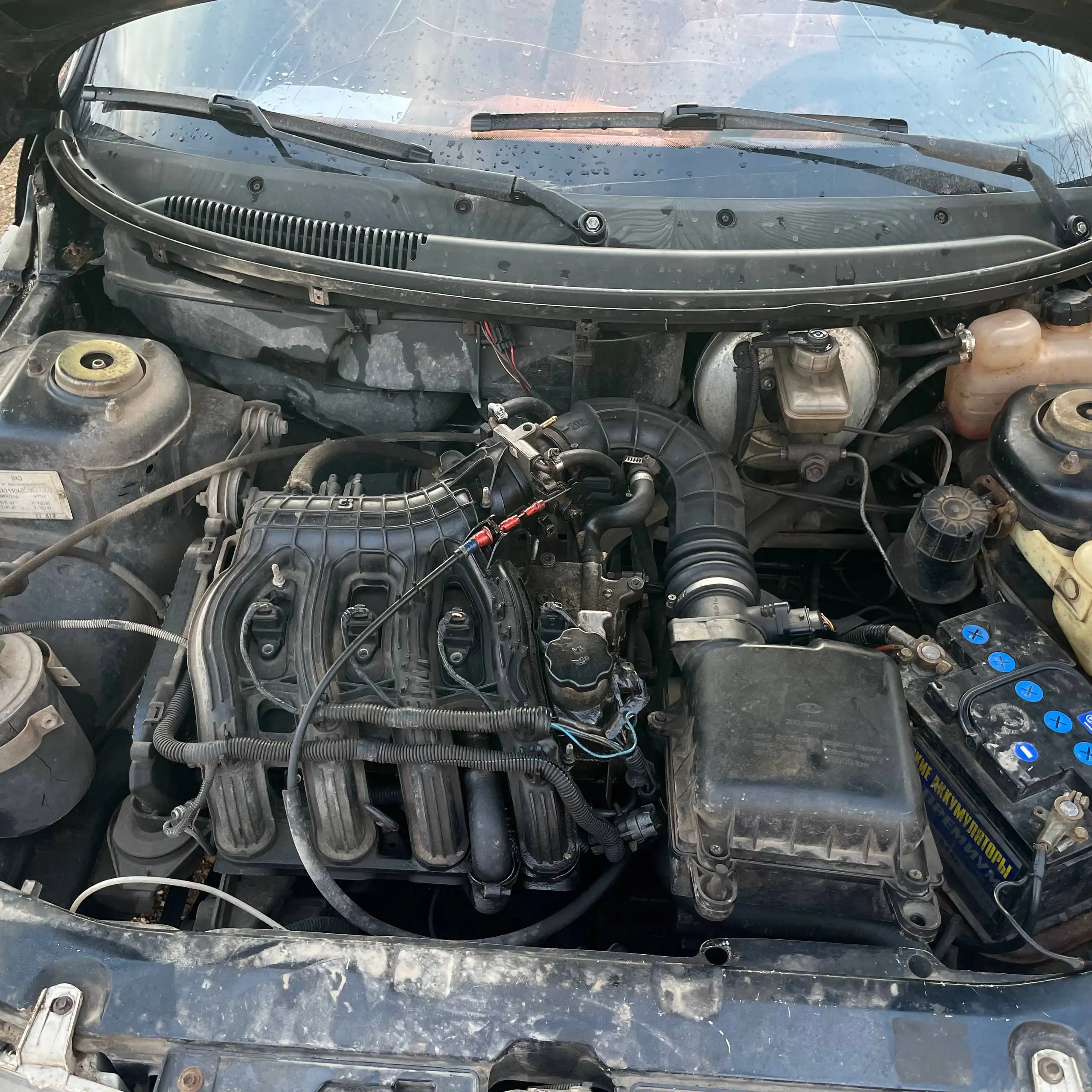 ВАЗ-2110 с 16-клапанным мотором - Легковые автомобили (Авто) в Неизвестно