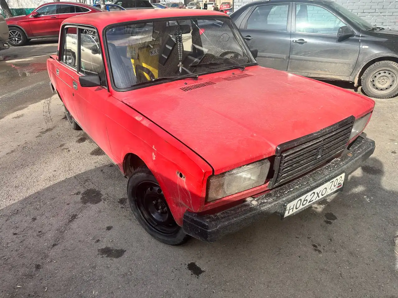 ВАЗ 2105 инжектор 2007 года - Легковые автомобили (Авто) в Неизвестно