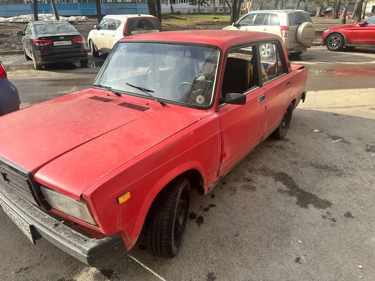 ВАЗ 2105 инжектор 2007 года - Легковые автомобили (Авто) в Неизвестно