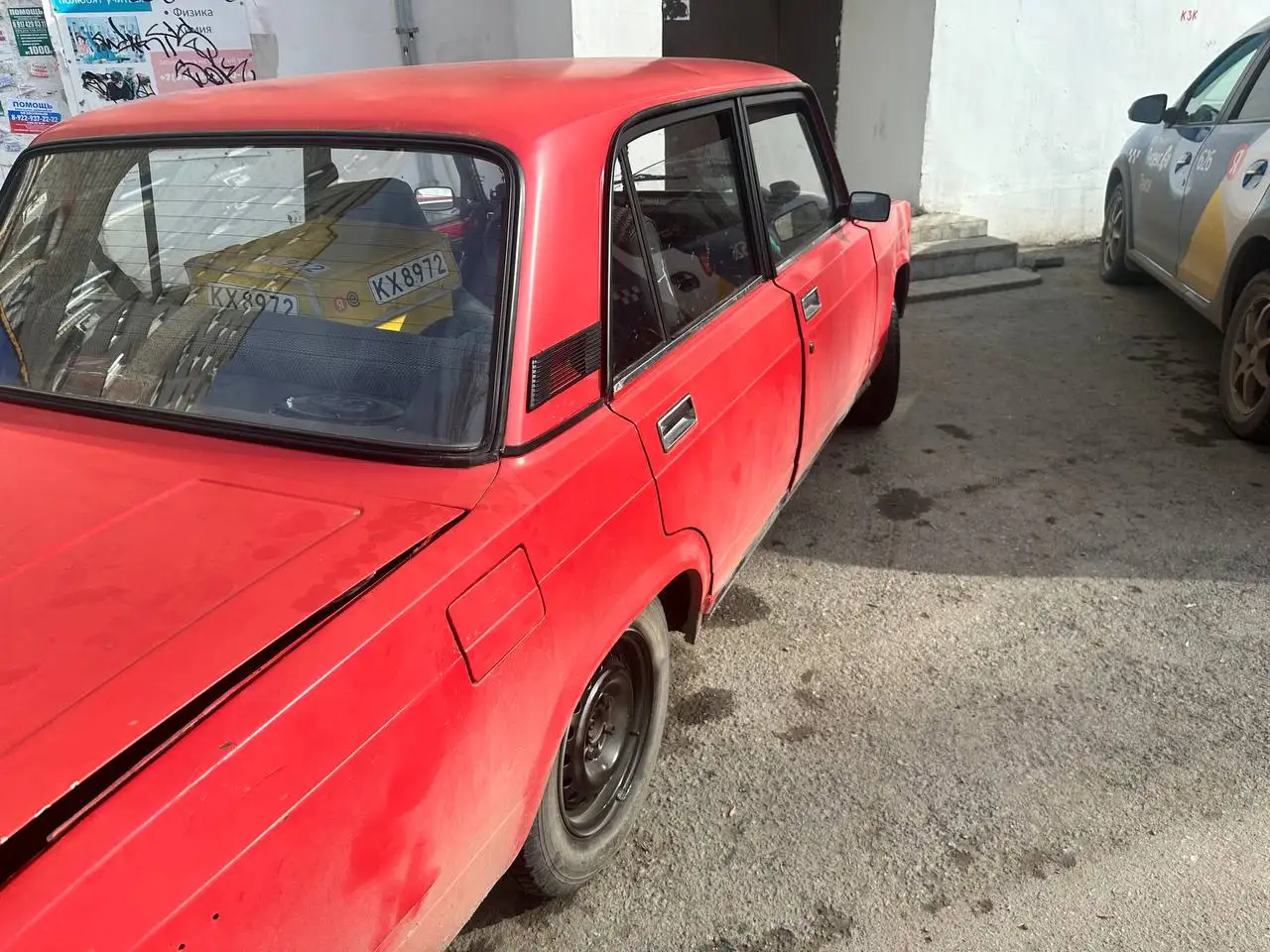 ВАЗ 2105 инжектор 2007 года - Легковые автомобили (Авто) в Неизвестно