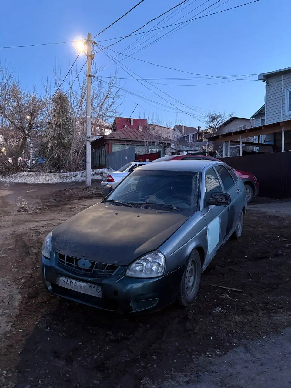 Продается автомобиль Лада Приора 2010 года выпуска - Легковые автомобили (Авто) в Неизвестно