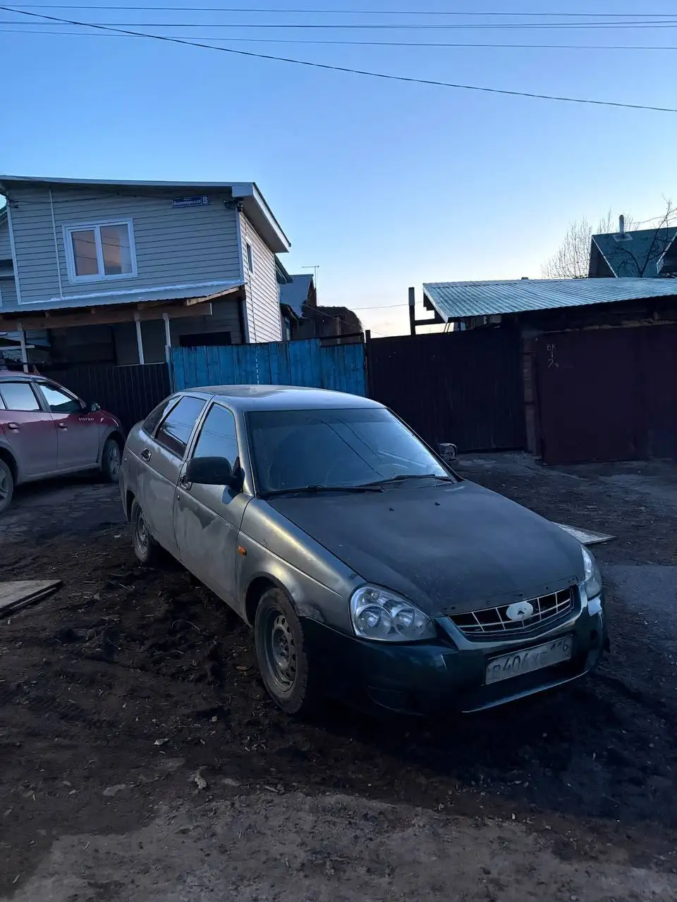 Продается автомобиль Лада Приора 2010 года выпуска - Легковые автомобили (Авто) в Неизвестно