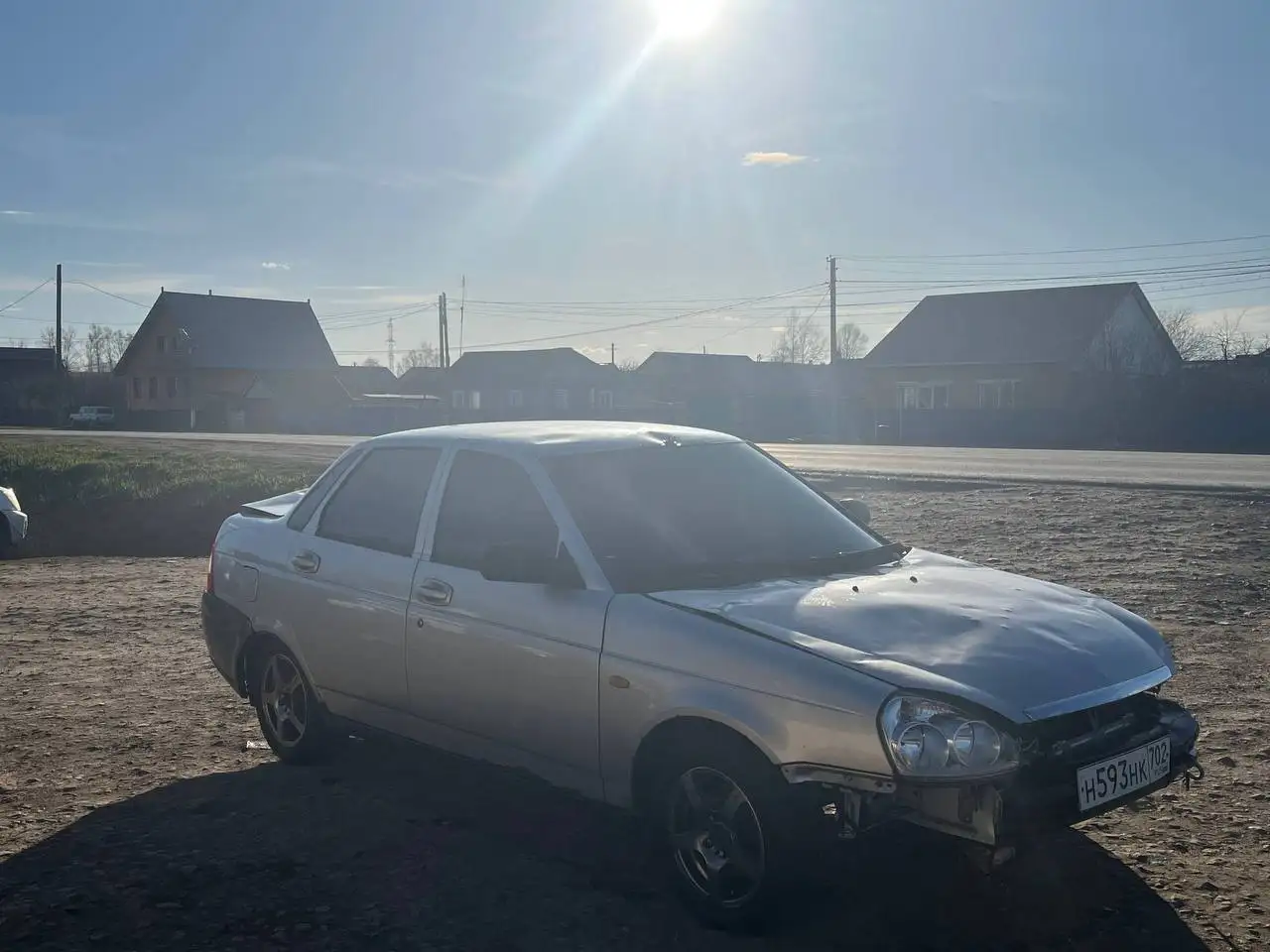 Продается Приора 2009 года - Легковые автомобили (Авто) в Раевка