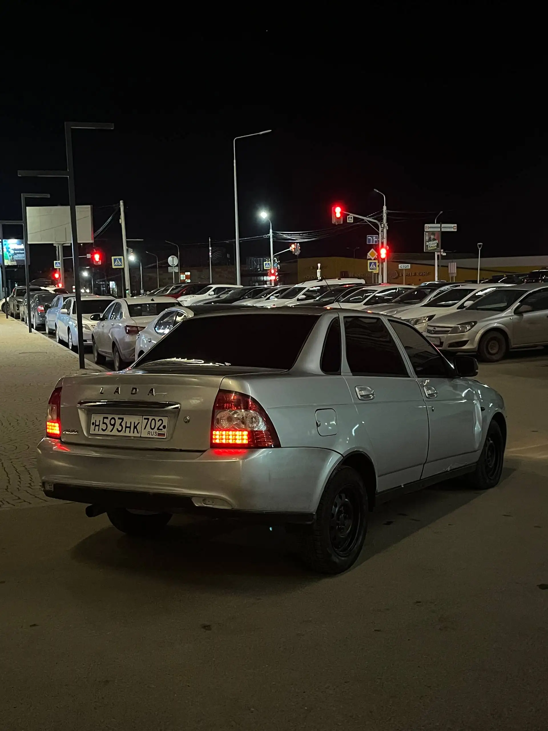 LADA 2170 Приора 2009г люкс комплектация - Легковые автомобили (Авто) в Неизвестно