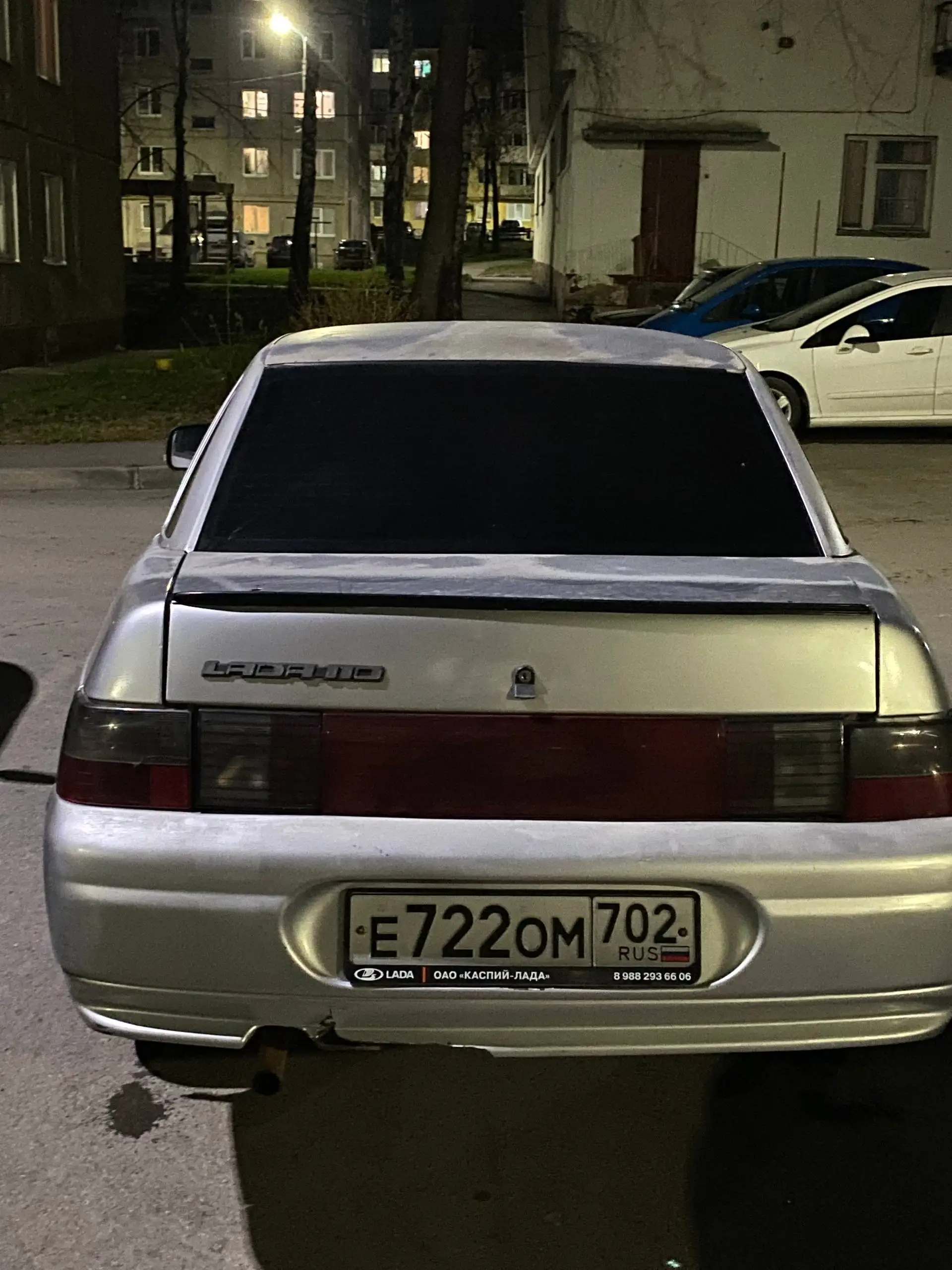 Продается ВАЗ 2110 2002 года выпуска - Легковые автомобили (Авто) в Неизвестно