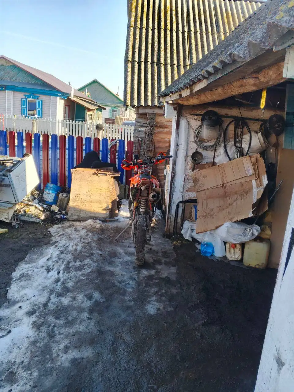 Продажа питбайка в отличном состоянии - Мотоциклы (Авто) в Неизвестно