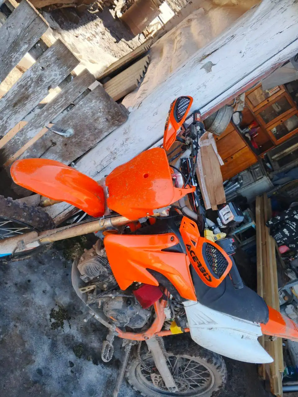 Продажа питбайка в отличном состоянии - Мотоциклы (Авто) в Неизвестно