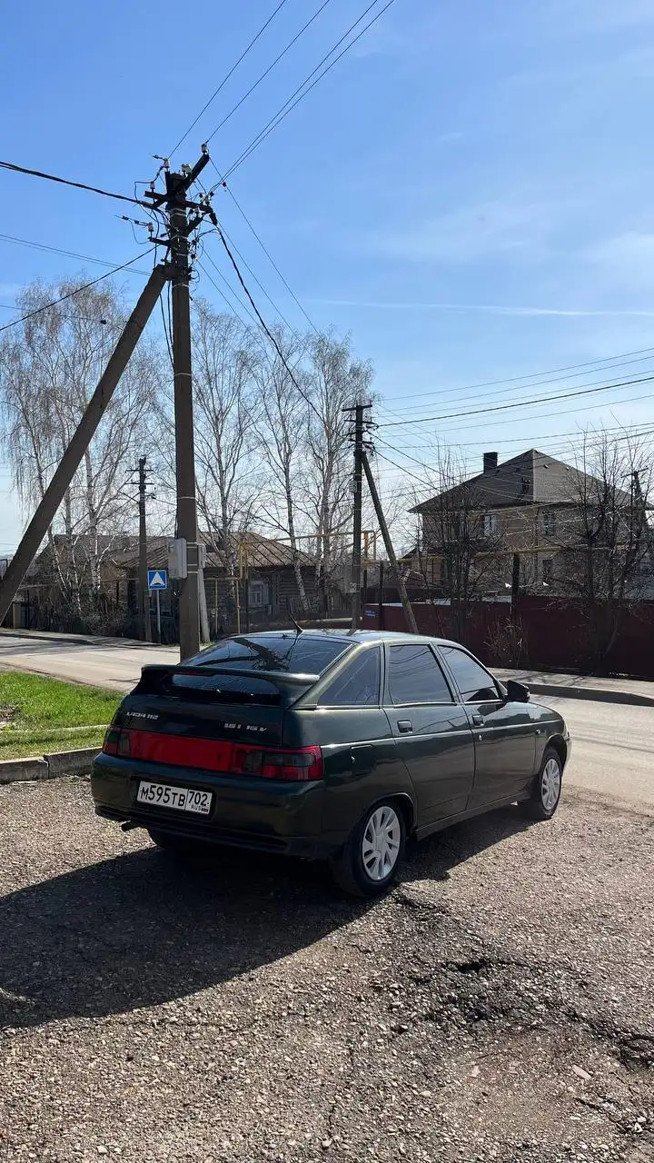 ВАЗ 2112 2006 года в хорошем состоянии - Авто в Неизвестно