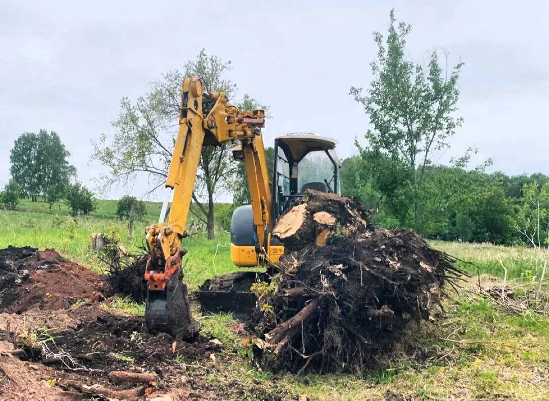 Аренда мини экскаватора - Аренда техники (Услуги) в Неизвестно