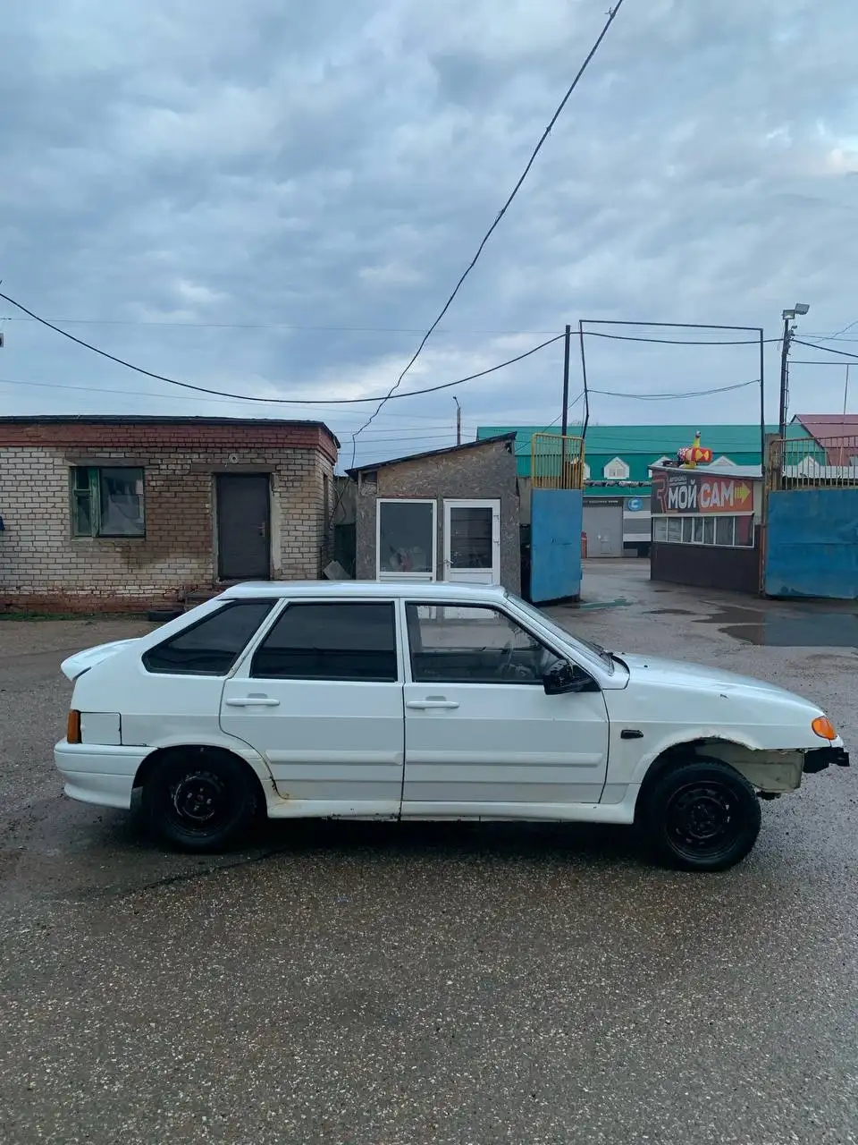 ВАЗ 2114 Белое Облако 2010 года - Легковые автомобили (Авто) в Стерлитамак