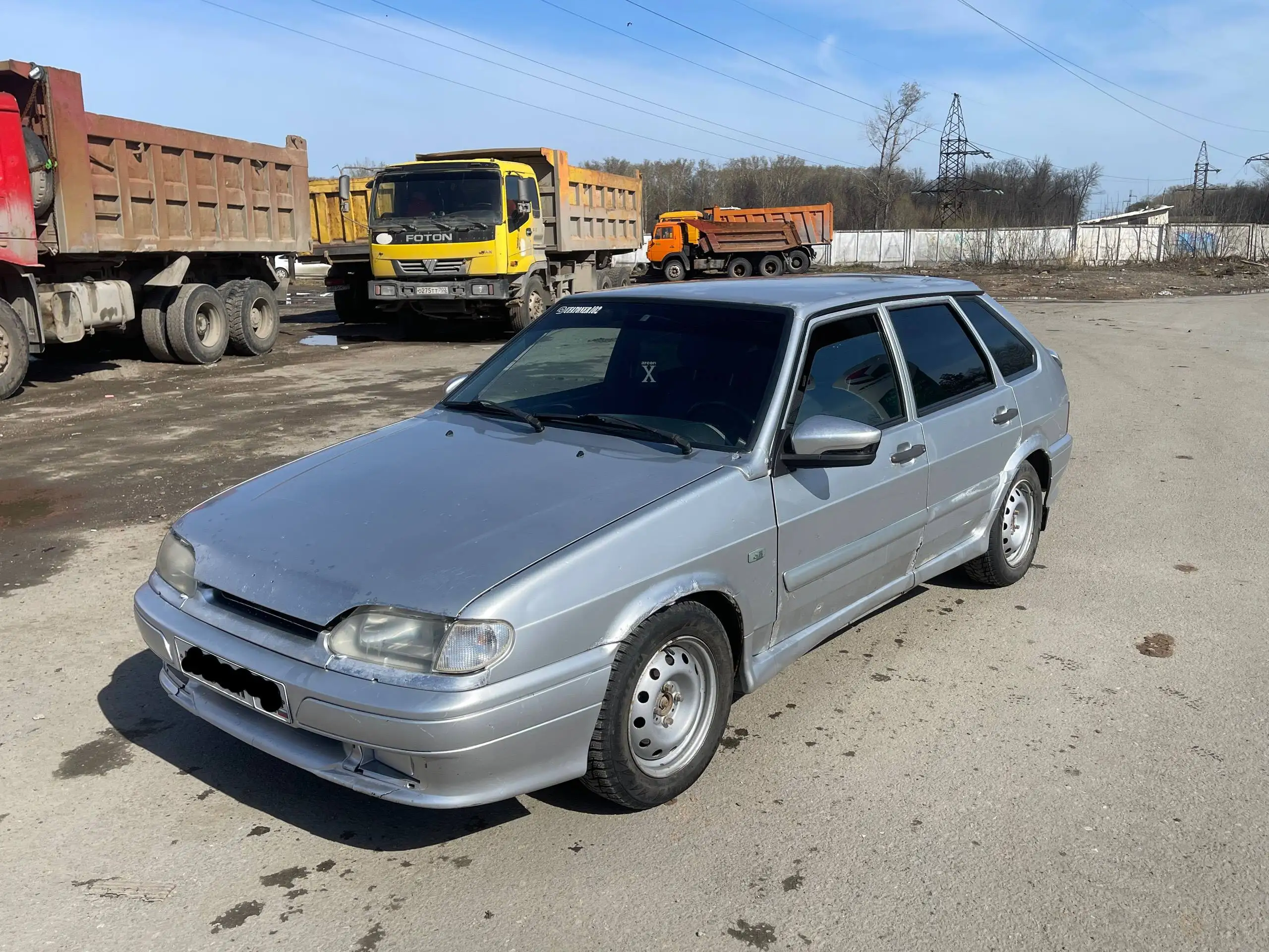 ВАЗ 2114 2008 года в Уфе - Легковые автомобили (Авто) в Уфа