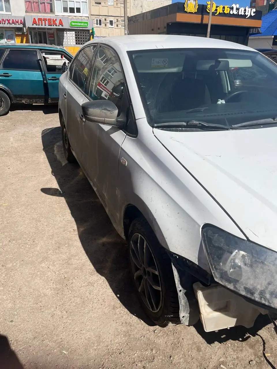 Продается Volkswagen Polo 2017 года с залогом - Легковые автомобили (Авто) в Уфа