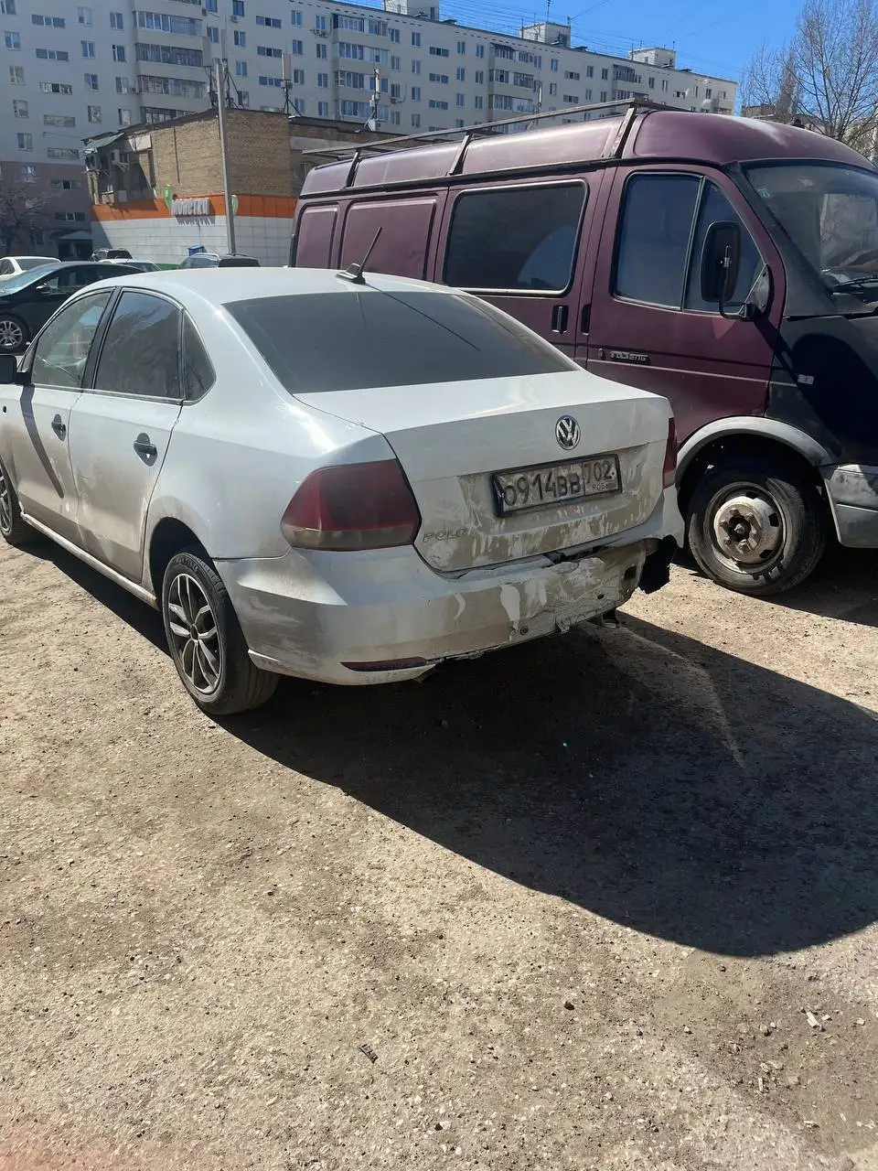 Продается Volkswagen Polo 2017 года с залогом - Легковые автомобили (Авто) в Уфа