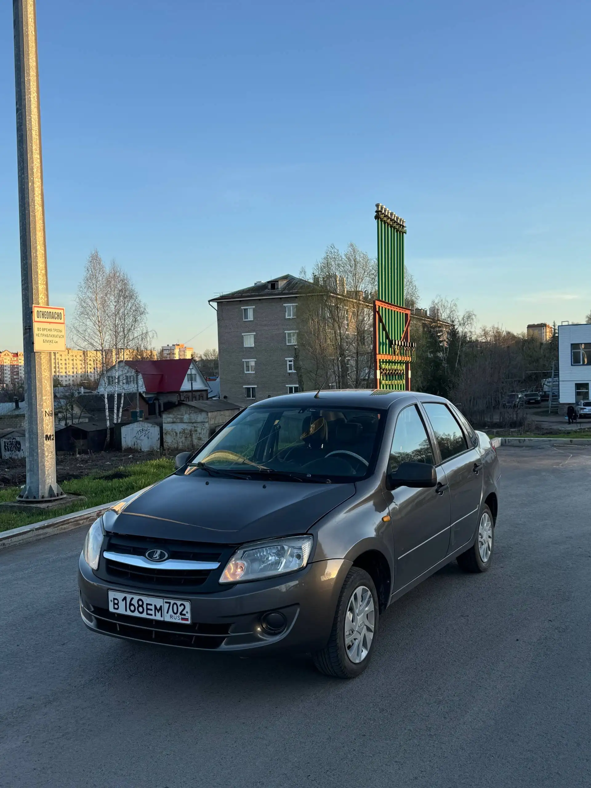 Продажа Лада Гранта 2014 года с автоматом - Легковые автомобили (Авто) в Уфа