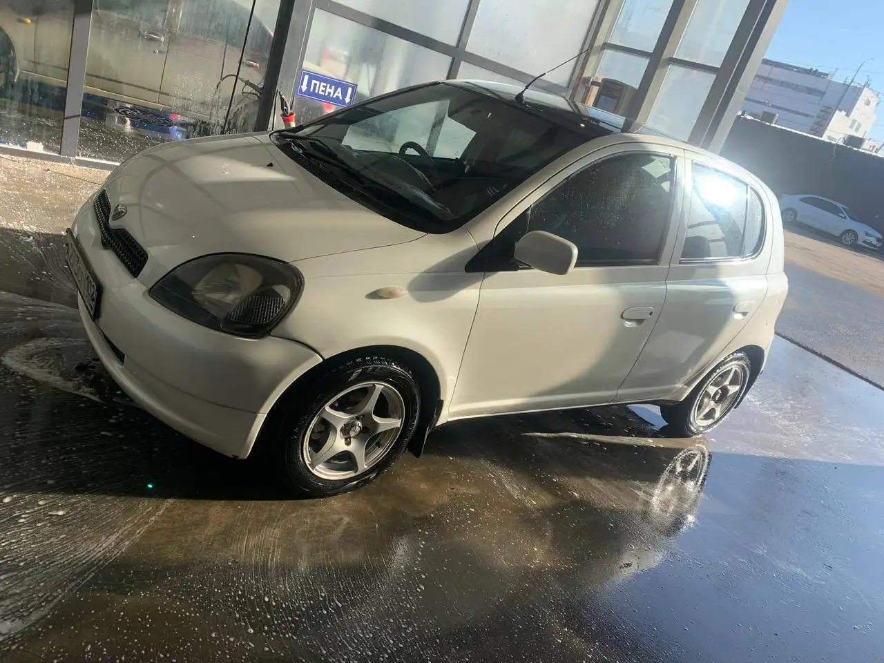 Toyota Vitz 2001 года выпуска в Уфе - Легковые автомобили (Авто) в Уфа