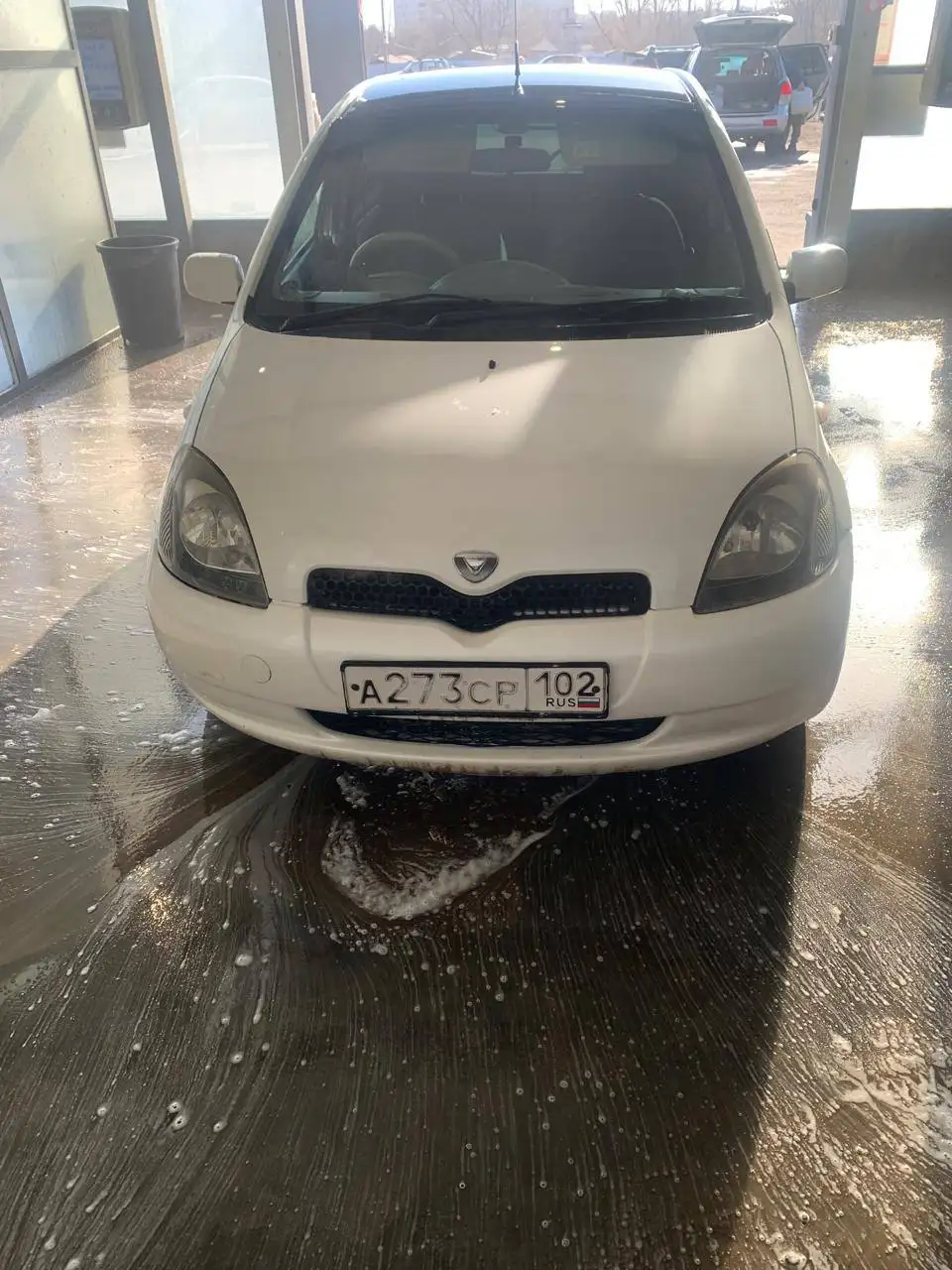 Toyota Vitz 2001 года выпуска в Уфе - Легковые автомобили (Авто) в Уфа