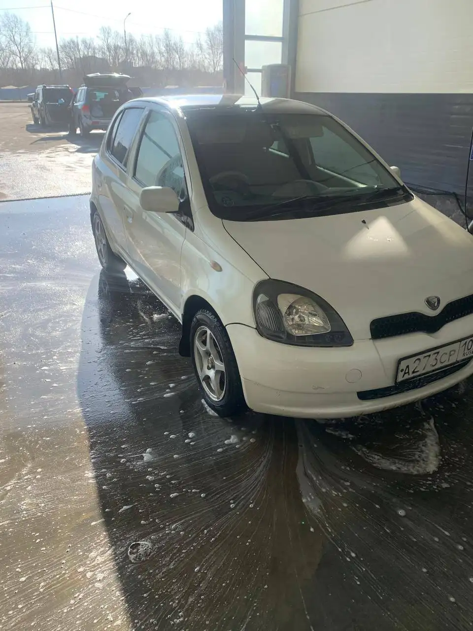 Toyota Vitz 2001 года выпуска в Уфе - Легковые автомобили (Авто) в Уфа