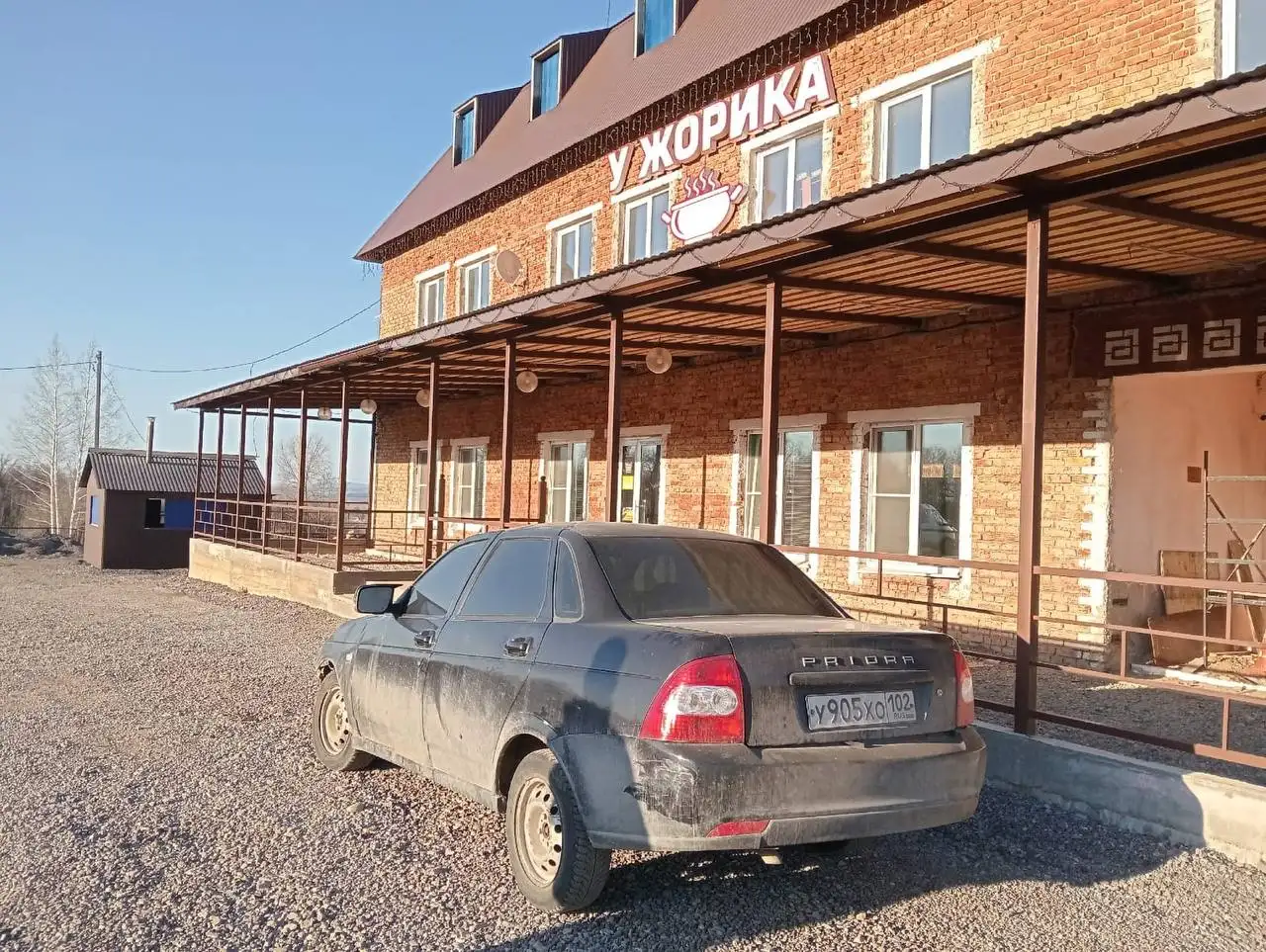 Продажа Лада Приора 2008 года Люкс комплектация - Легковые автомобили (Авто) в Аша