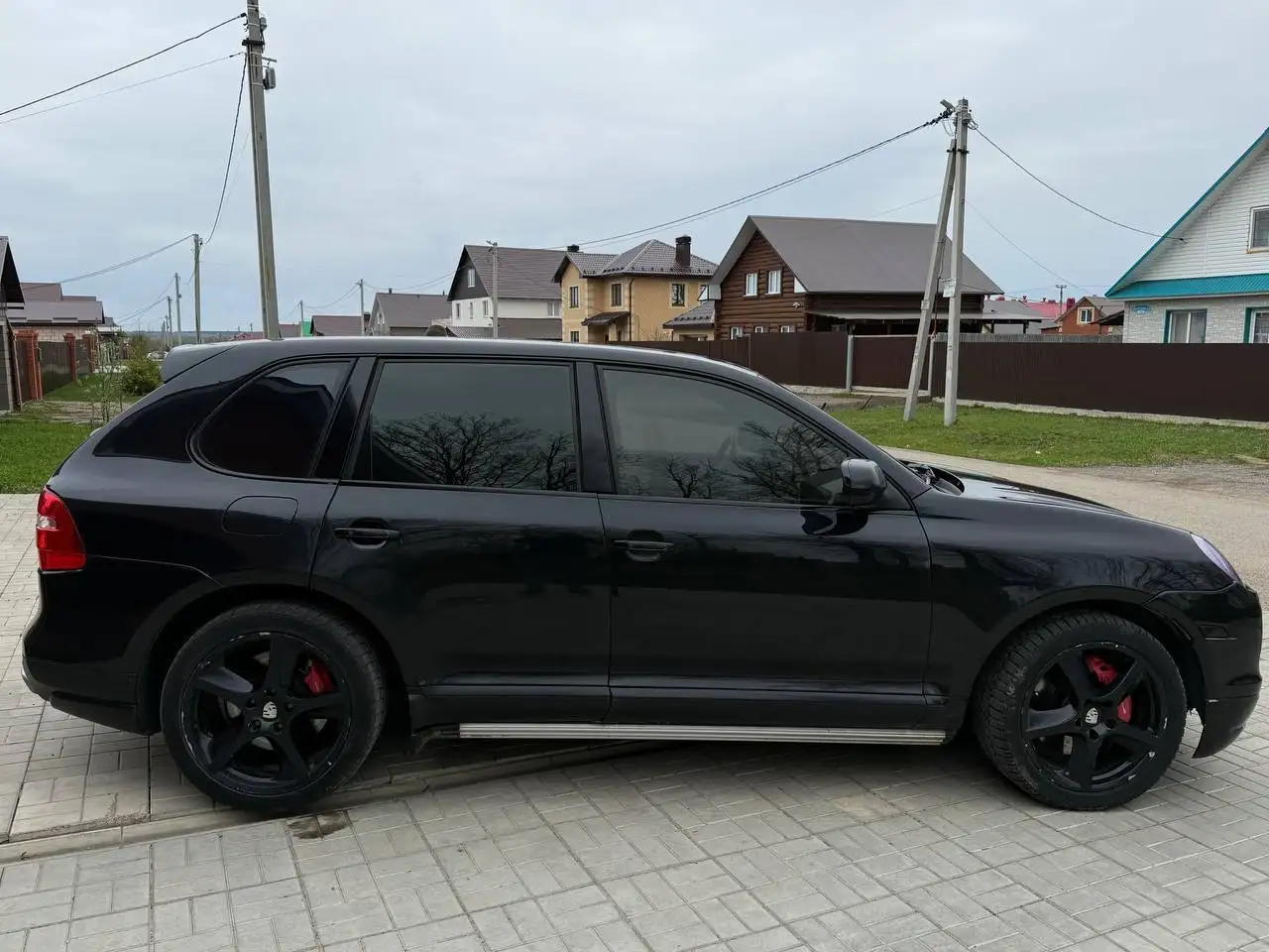 Продается Porsche Cayenne Turbo S 2007 года - Внедорожники (Авто) в Неизвестно