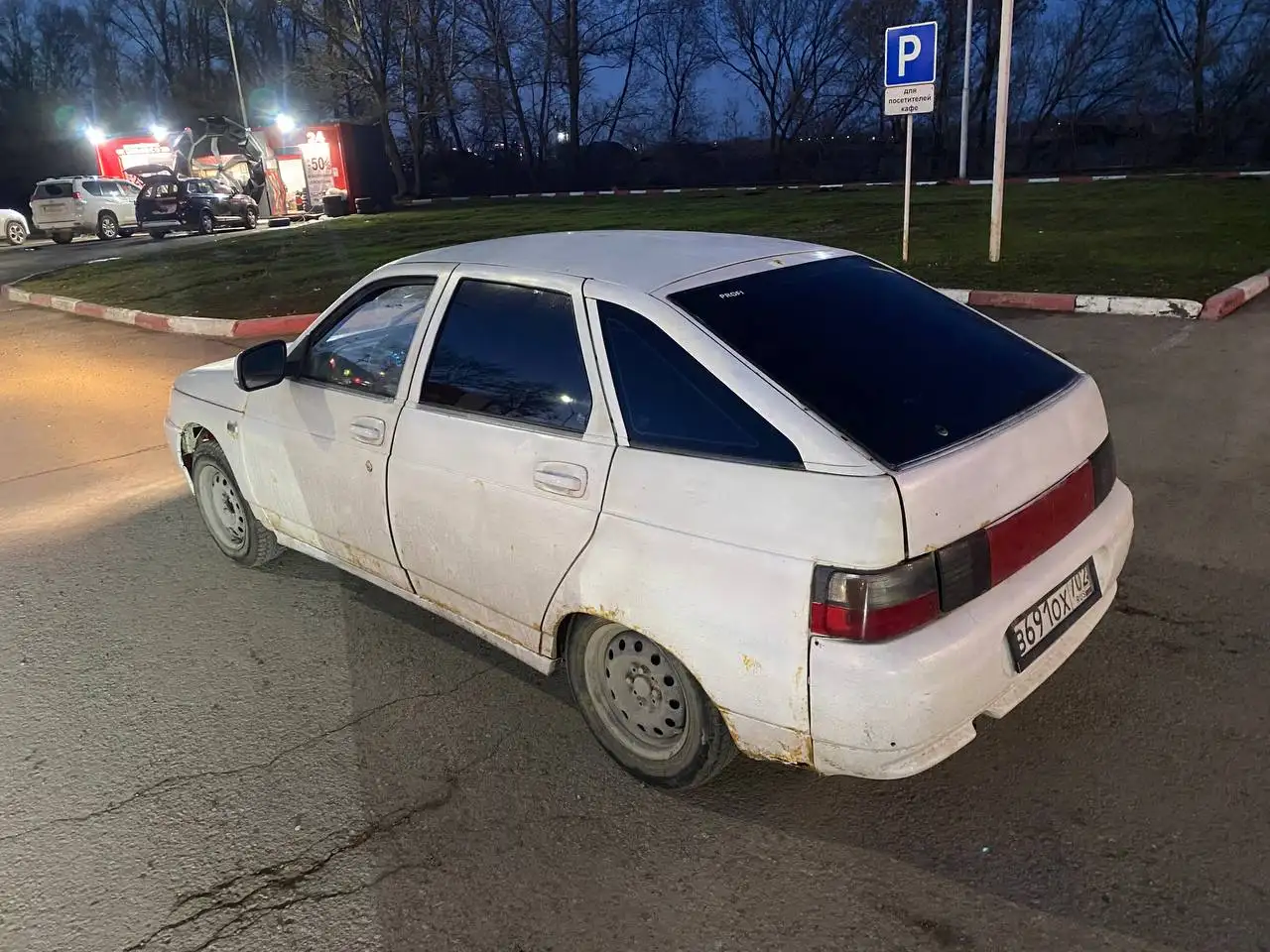 Автомобиль 2112-01г - Легковые автомобили (Авто) в Неизвестно