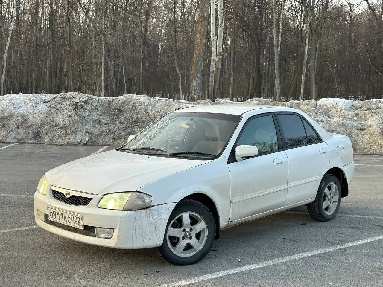 Продажа Mazda Familia 1998 года с полным приводом - Авто в Бирск