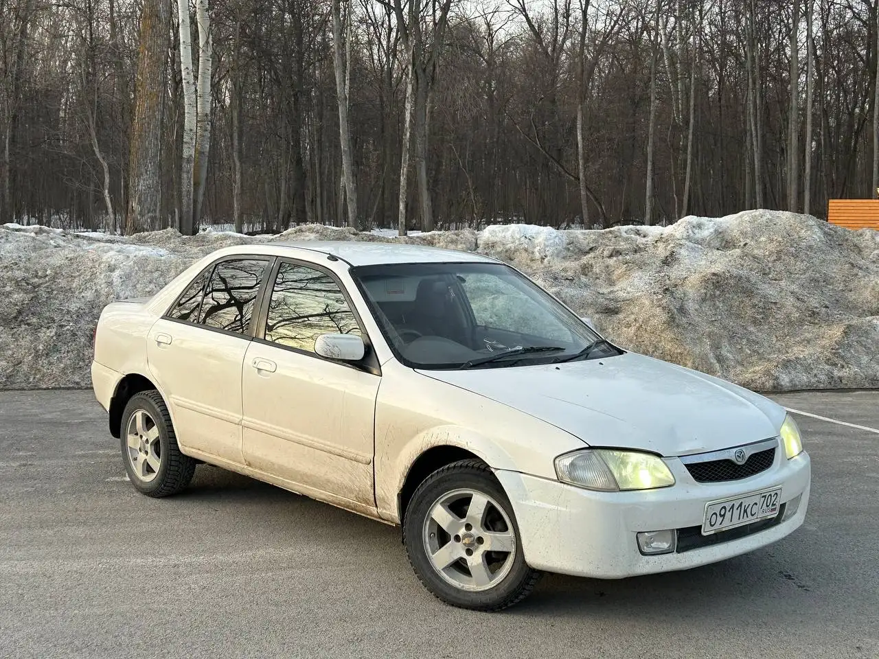 Продажа Mazda Familia 1998 года с полным приводом - Авто в Бирск