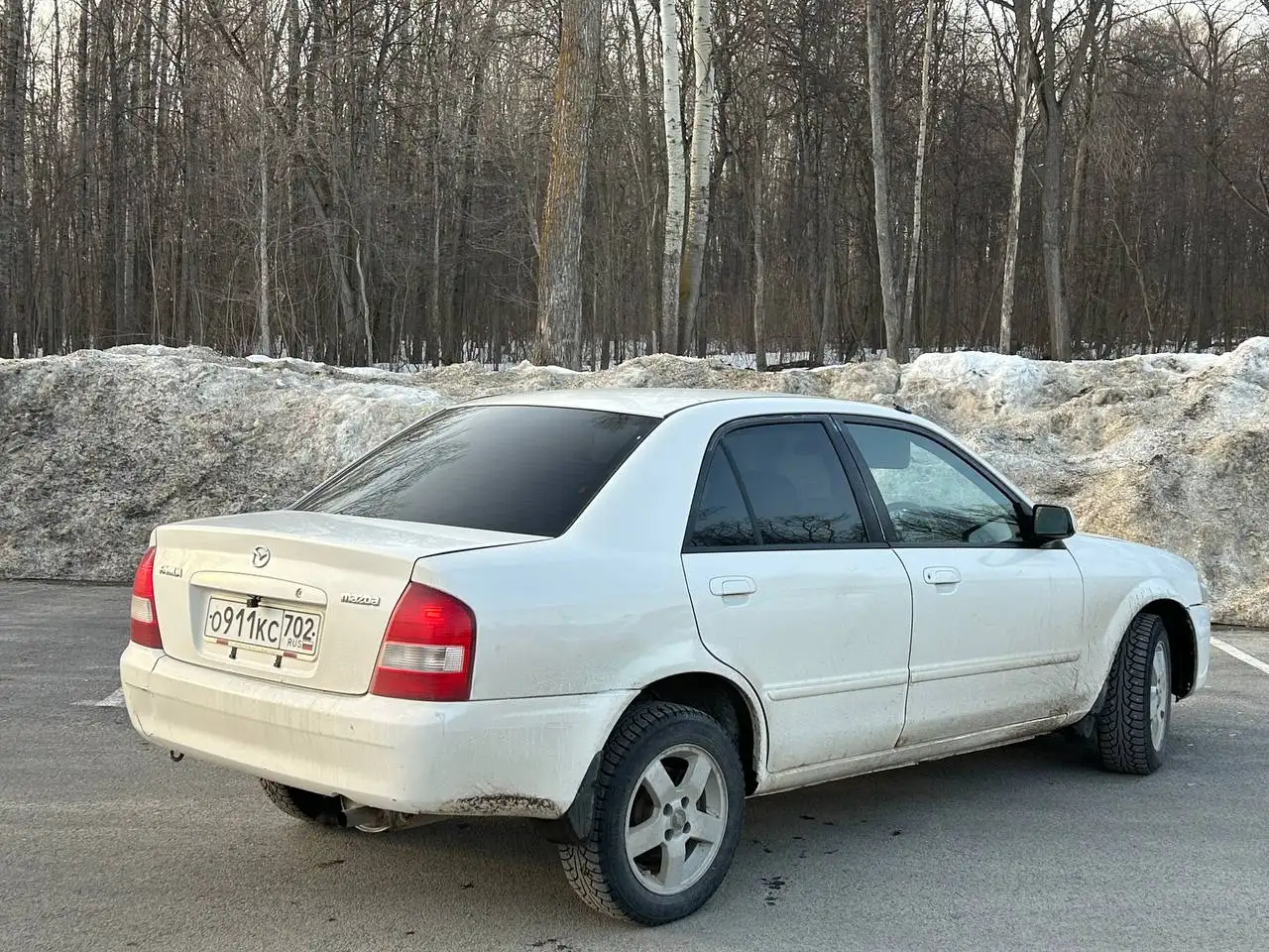 Продажа Mazda Familia 1998 года с полным приводом - Авто в Бирск