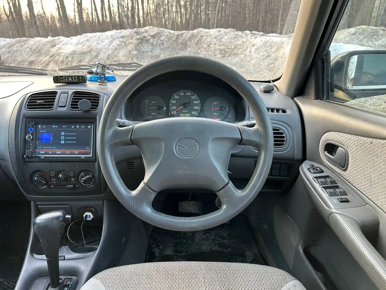 Продажа Mazda Familia 1998 года с полным приводом - Авто в Бирск