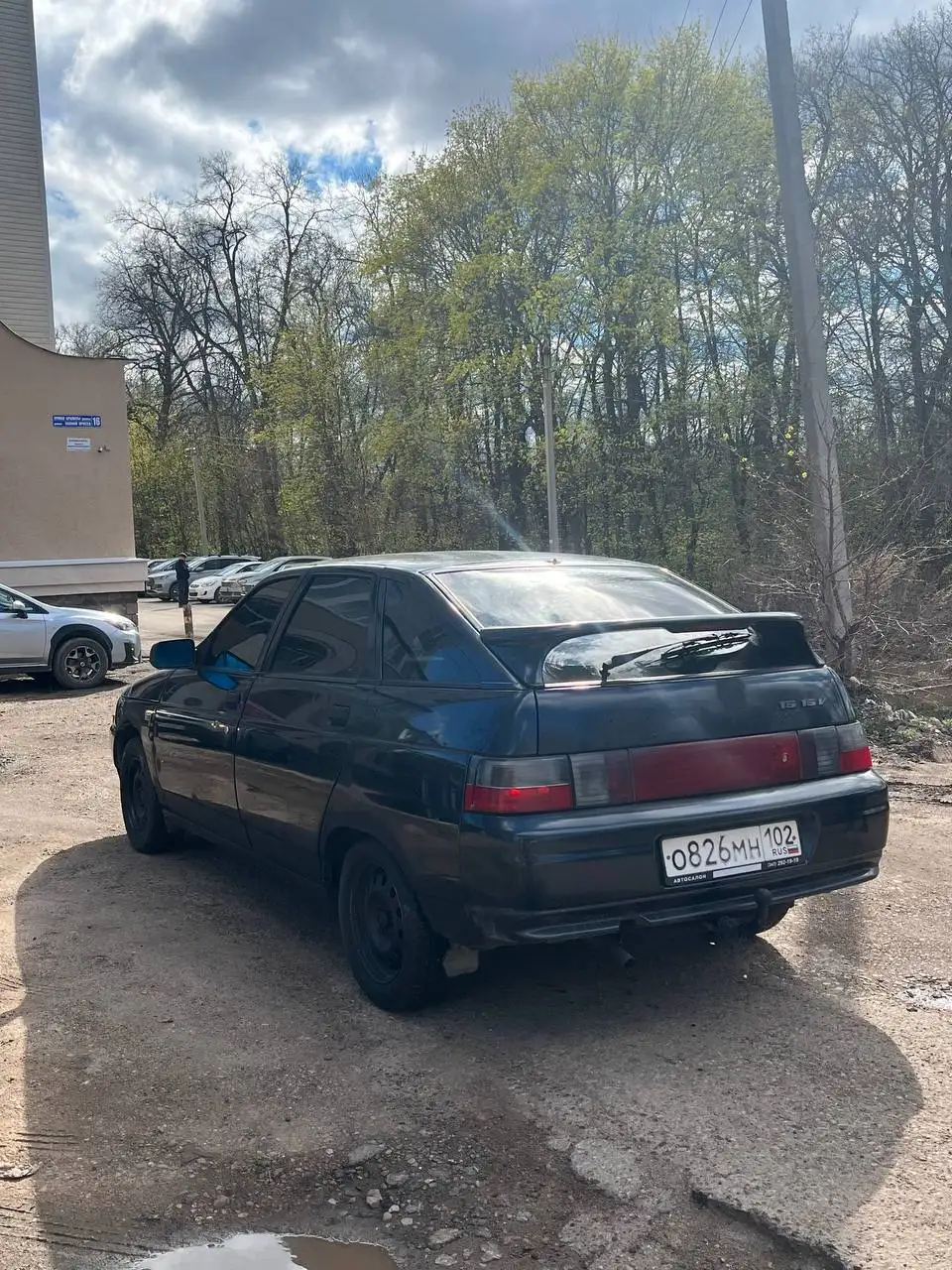 ВАЗ 2112 2007 года, 16 клапанов, ГУР, 120 тыс. км - Легковые автомобили (Авто) в Неизвестно
