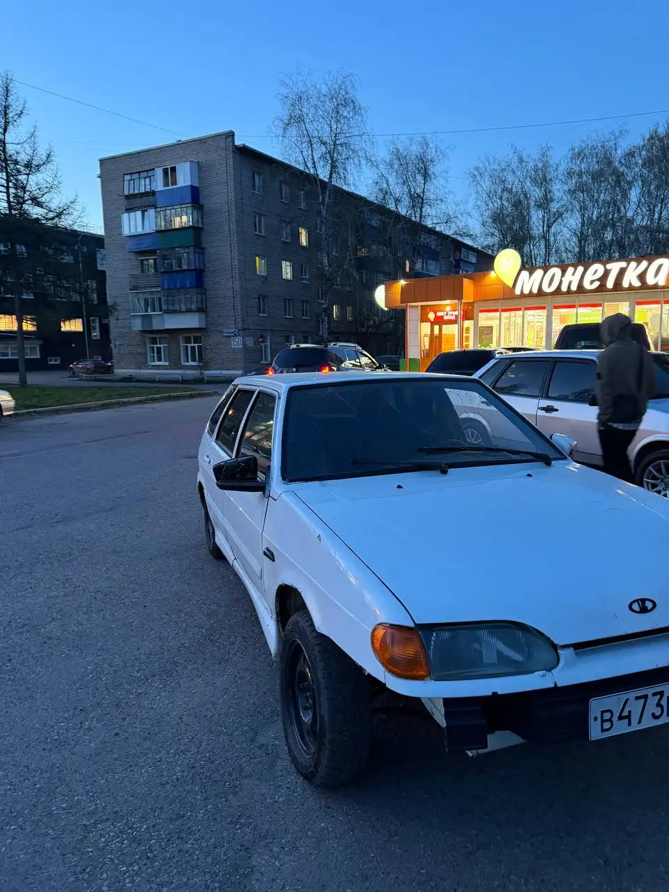 ВАЗ 2114 Белое Облако 2010 г. - Легковые автомобили (Авто) в Стерлитамак
