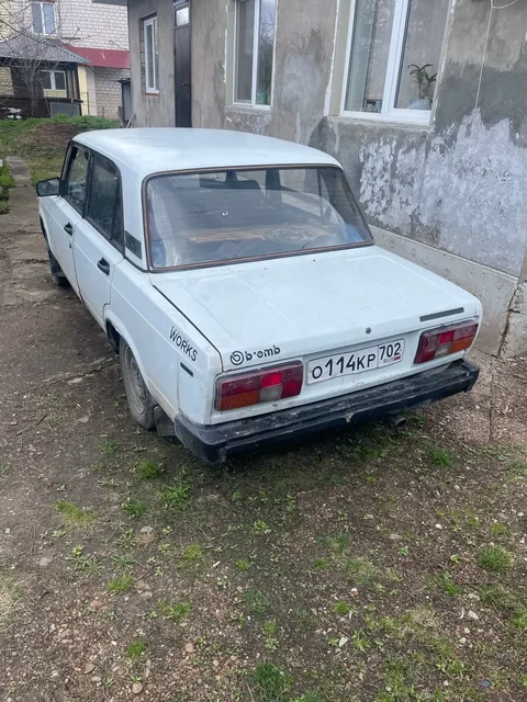 Продажа автомобиля с новым двигателем и перебранной коробкой передач - Lada Granta в Уфа