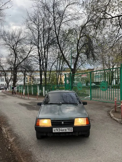 ВАЗ 21099 инжектор - Авто в Неизвестно