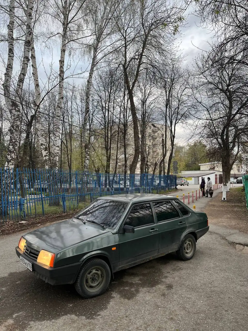 ВАЗ 21099 инжектор - Авто в Неизвестно