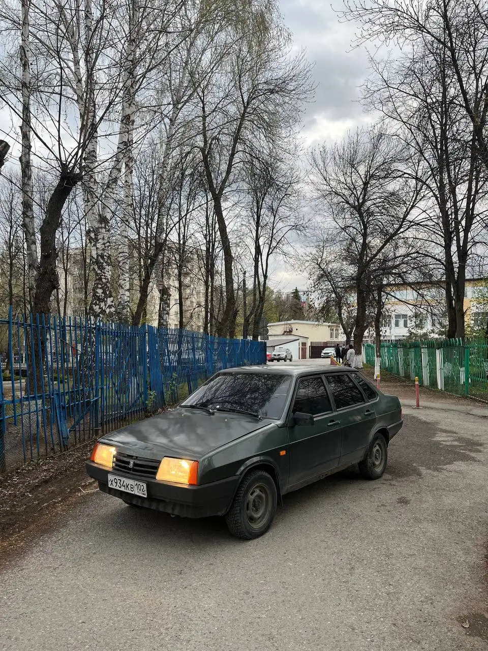 ВАЗ 21099 инжектор - Авто в Неизвестно