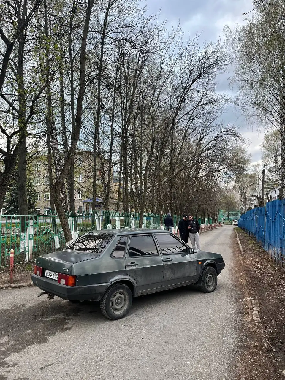 ВАЗ 21099 инжектор - Авто в Неизвестно