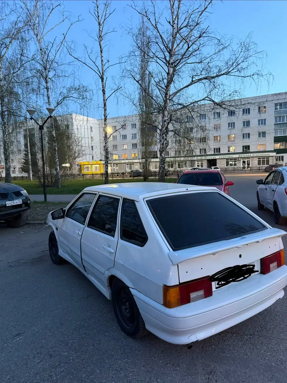 ВАЗ 2114 Белое Облако 2010 года - Легковые автомобили (Авто) в Стерлитамак