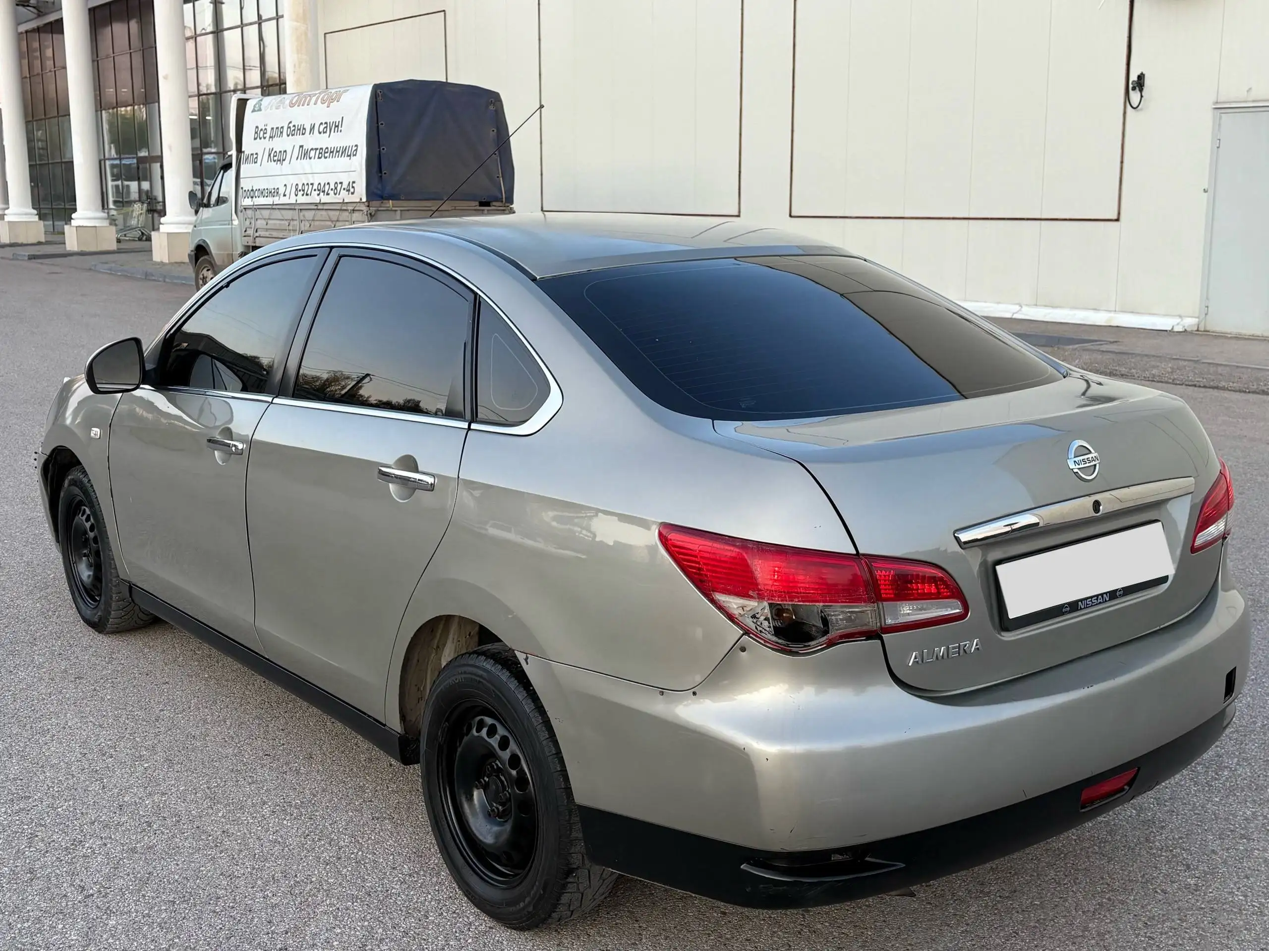 Продам Nissan Almera 2015 - Легковые автомобили (Авто) в Стерлитамак