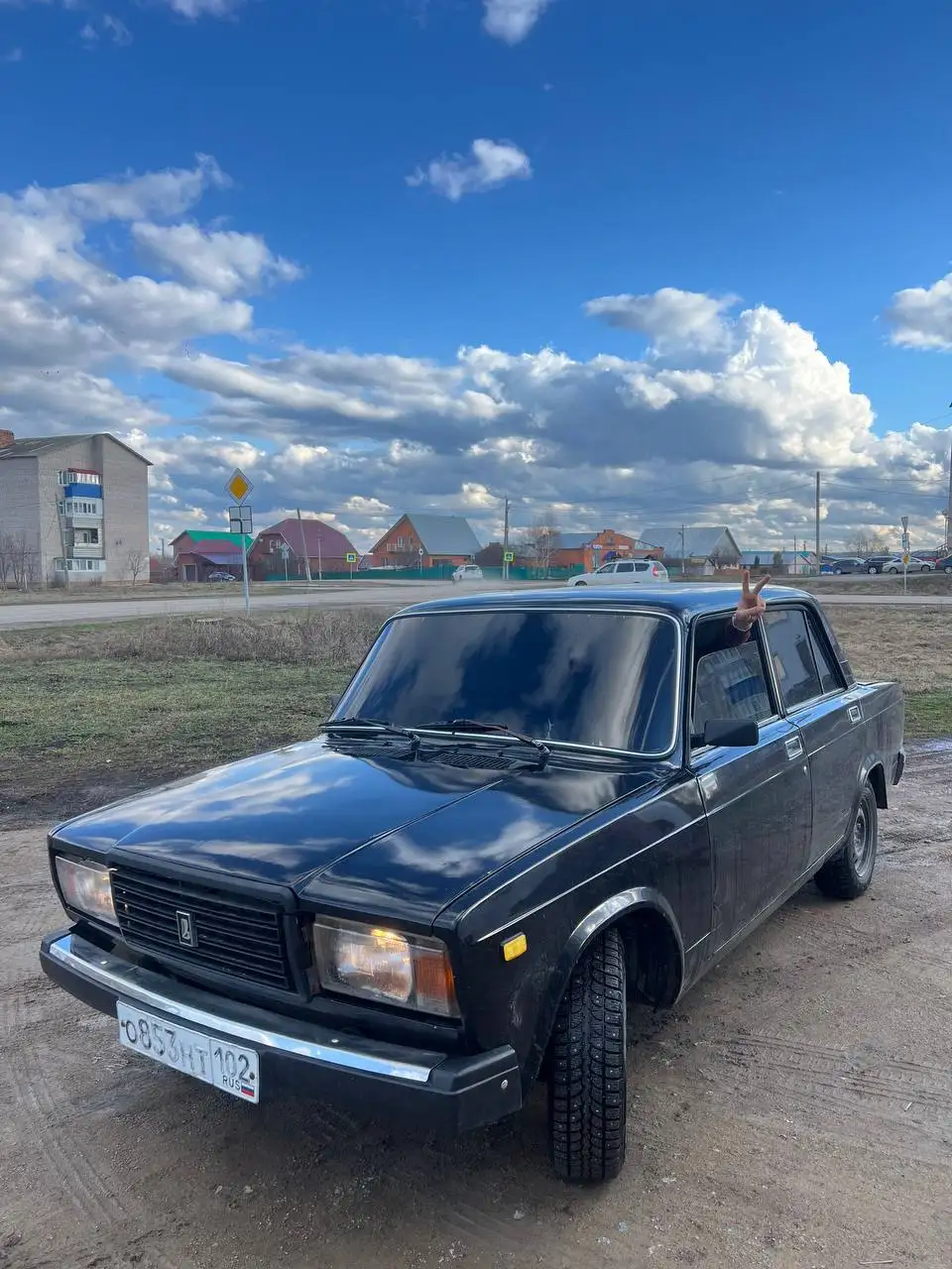 Продам ВАЗ 2107 2007 года на ходу - Легковые автомобили (Авто) в Неизвестно