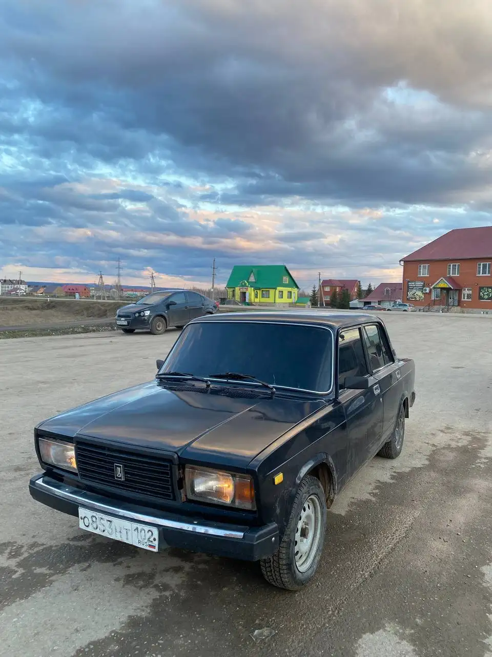 Продам ВАЗ 2107 2007 года на ходу - Легковые автомобили (Авто) в Неизвестно