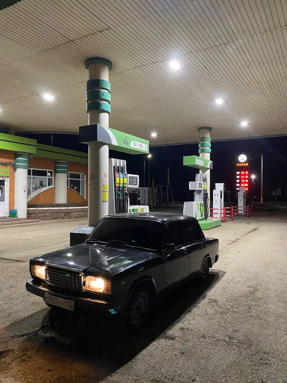 Продам ВАЗ 2107 2007 года на ходу - Легковые автомобили (Авто) в Неизвестно