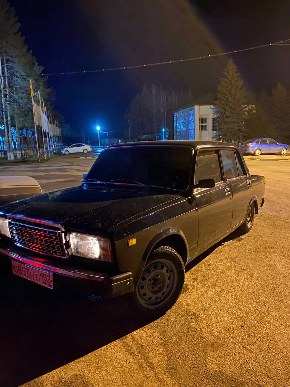 Продам ВАЗ 2107 2007 года на ходу - Легковые автомобили (Авто) в Неизвестно