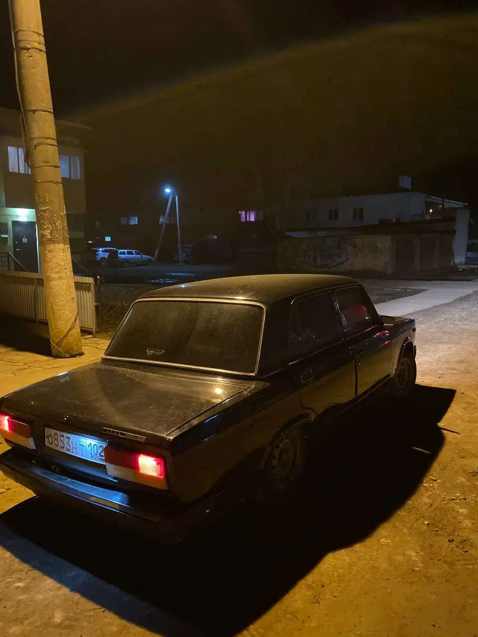 Продам ВАЗ 2107 2007 года на ходу - Легковые автомобили (Авто) в Неизвестно