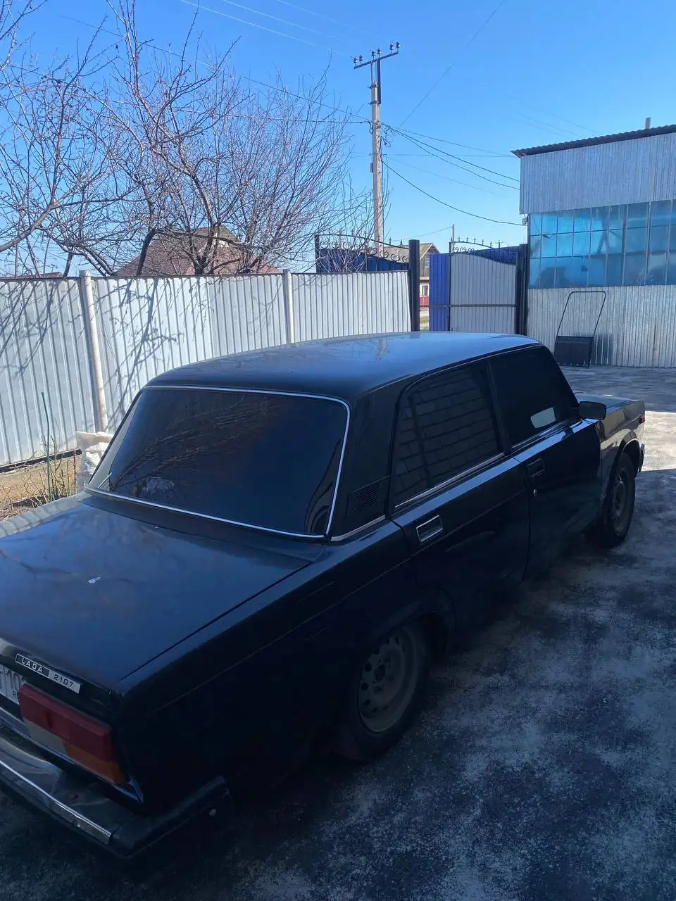 Продам ВАЗ 2107 2007 года на ходу - Легковые автомобили (Авто) в Неизвестно