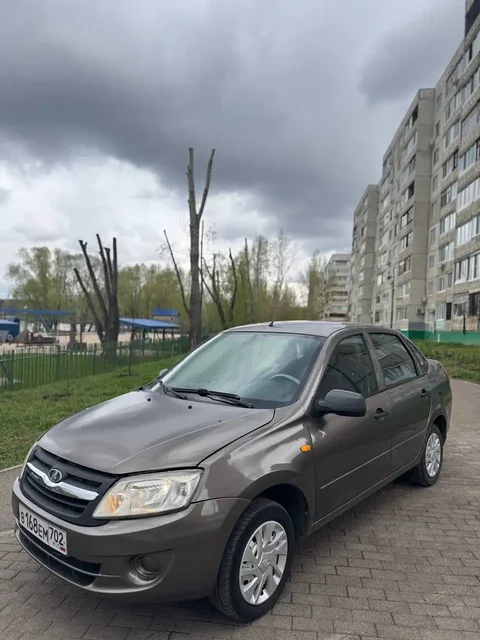 Лада Гранта 2014 AT - Легковые автомобили в Уфа