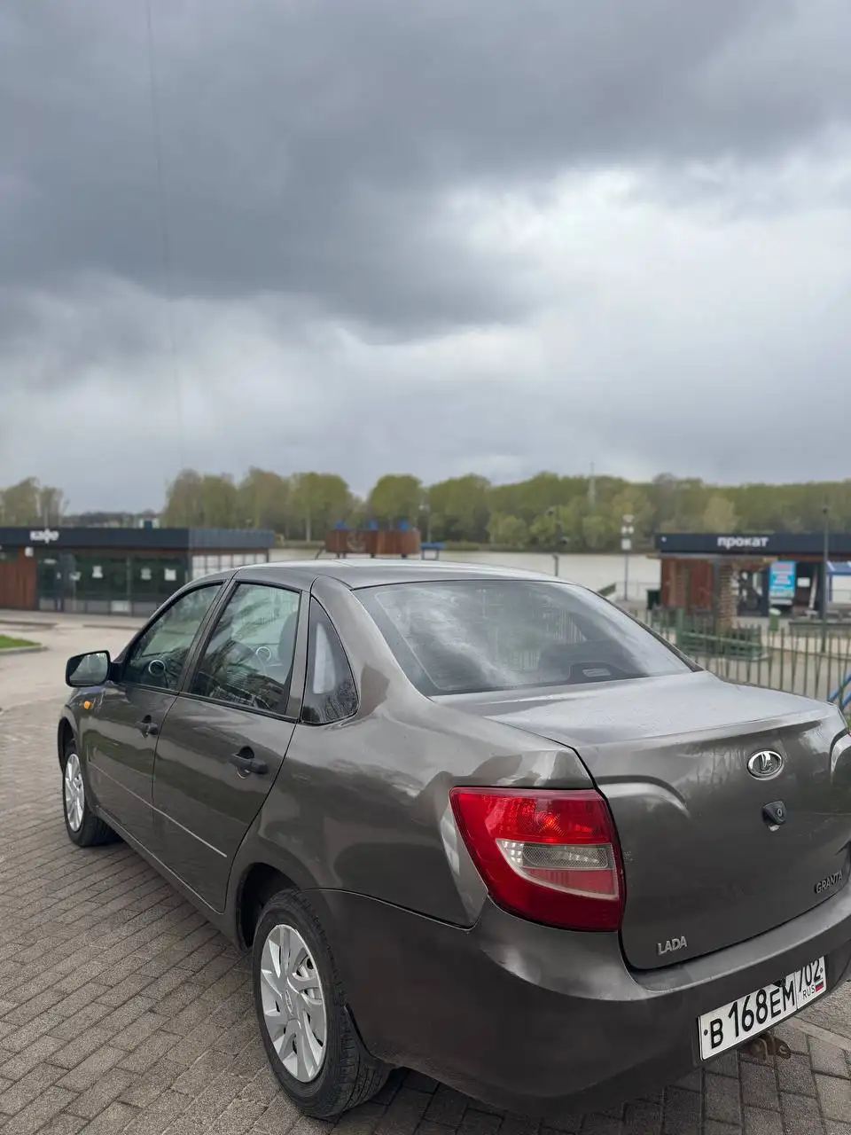 Лада Гранта 2014 AT - Легковые автомобили (Авто) в Уфа