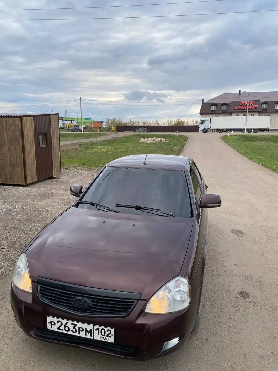 Продам Приору 2 2014 - Авто в Неизвестно