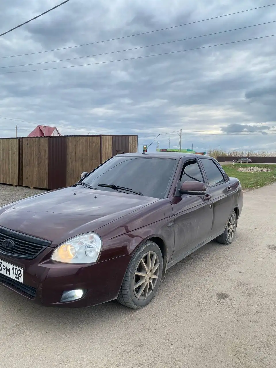 Продам Приору 2 2014 - Авто в Неизвестно